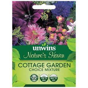 Nature's Haven Cottage Garden Choice Mixture