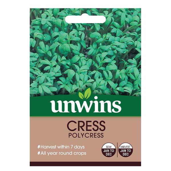 Cress Polycress - KeansClaremorris