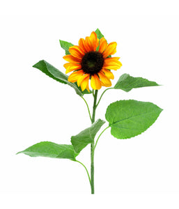 Artificial Sarah Sunflower Golden Yellow