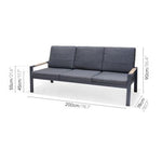 Load image into Gallery viewer, Panama Sofa Set
