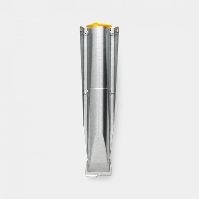 Brabantia Metal Spike 50mm galvanized steel ground spike for rotary dryers, corrosion-resistant, no concrete needed, at