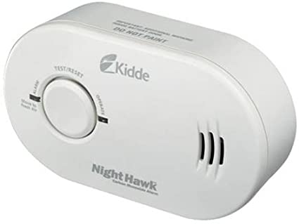 Kidde battery-powered carbon monoxide detector with 10-year sensor, portable, wall or table mount – Keans Claremorris