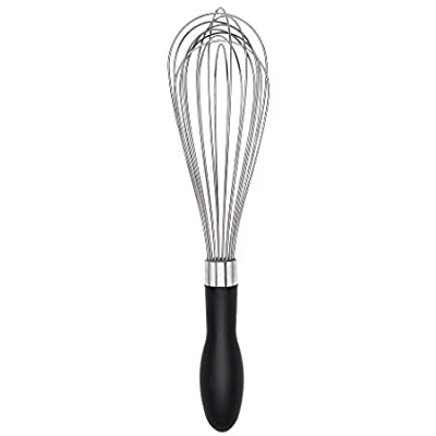 Oxo 28cm balloon whisk with stainless steel wires and non-slip handle, perfect for whipping, from Keans Claremorris.