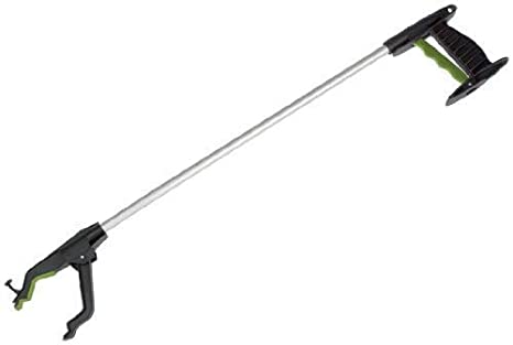 Gardman Easy Picker long reach garden tool, lightweight rust-proof aluminum, ideal for elderly - Keans Claremorris.