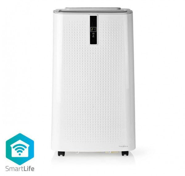 Nedis SmartLife 3-in-1 Air Conditioner/Ventilator/Dehumidifer with WiFi | White