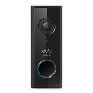 EUFY Battery Video Doorbell Slim BLACK | E8220311