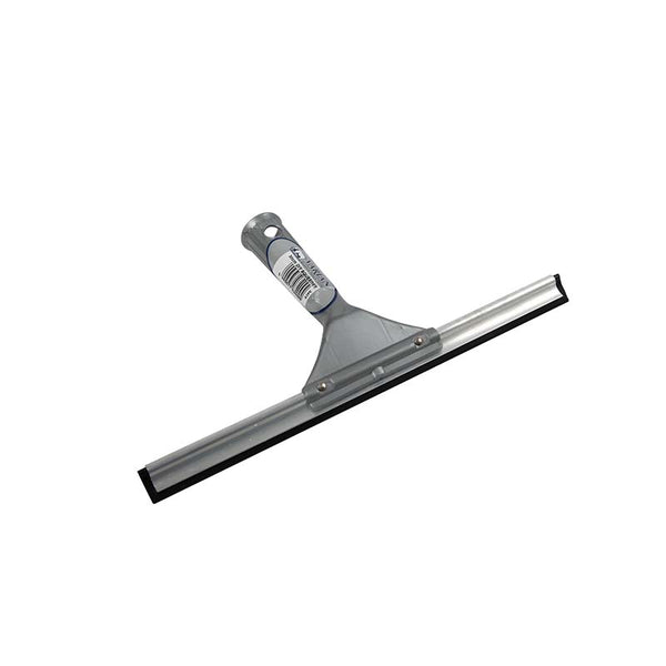 Window squeegee 30cm with sturdy plastic handle, sharp rubber blade for windows and shower doors – Keans Claremorris.