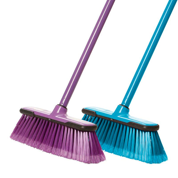 11″ Varian Soft Broom – Assorted Colours X1