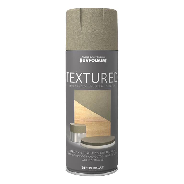 Painters Touch Textured Desert Bisque 400ml spray paint, fast-drying, durable finish, multi-purpose, Keans Claremorris.