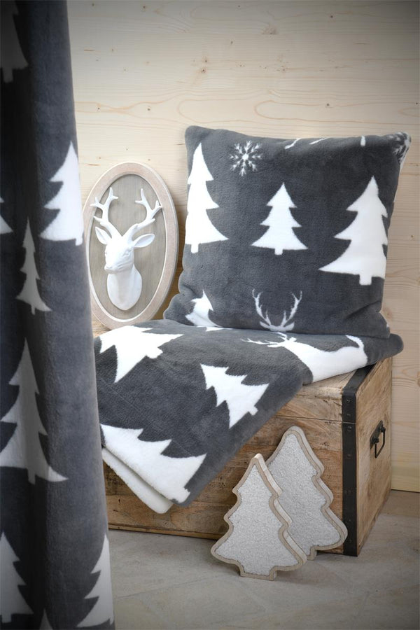 Artic Cushion 50x50cm with soft premium fabric and durable polyester filling, stylish comfort by Keans Claremorris.