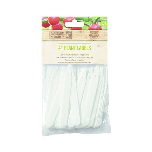 Gardman Plant Labels 4" 50 pack