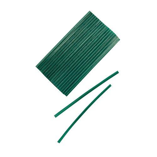 Gardman 5" flexible wire twists, 100 pack, plastic coated for securing plants, garden use – Keans Claremorris.