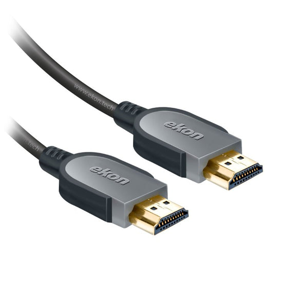 HDMI 2.0 cable 10m male to male, gold-plated connectors, supports 4K 30fps, high speed with Ethernet – Keans Claremorris