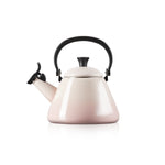 Load image into Gallery viewer, Le Creuset Kone Kettle with Fixed Whistle 1.6L Shell Pink
