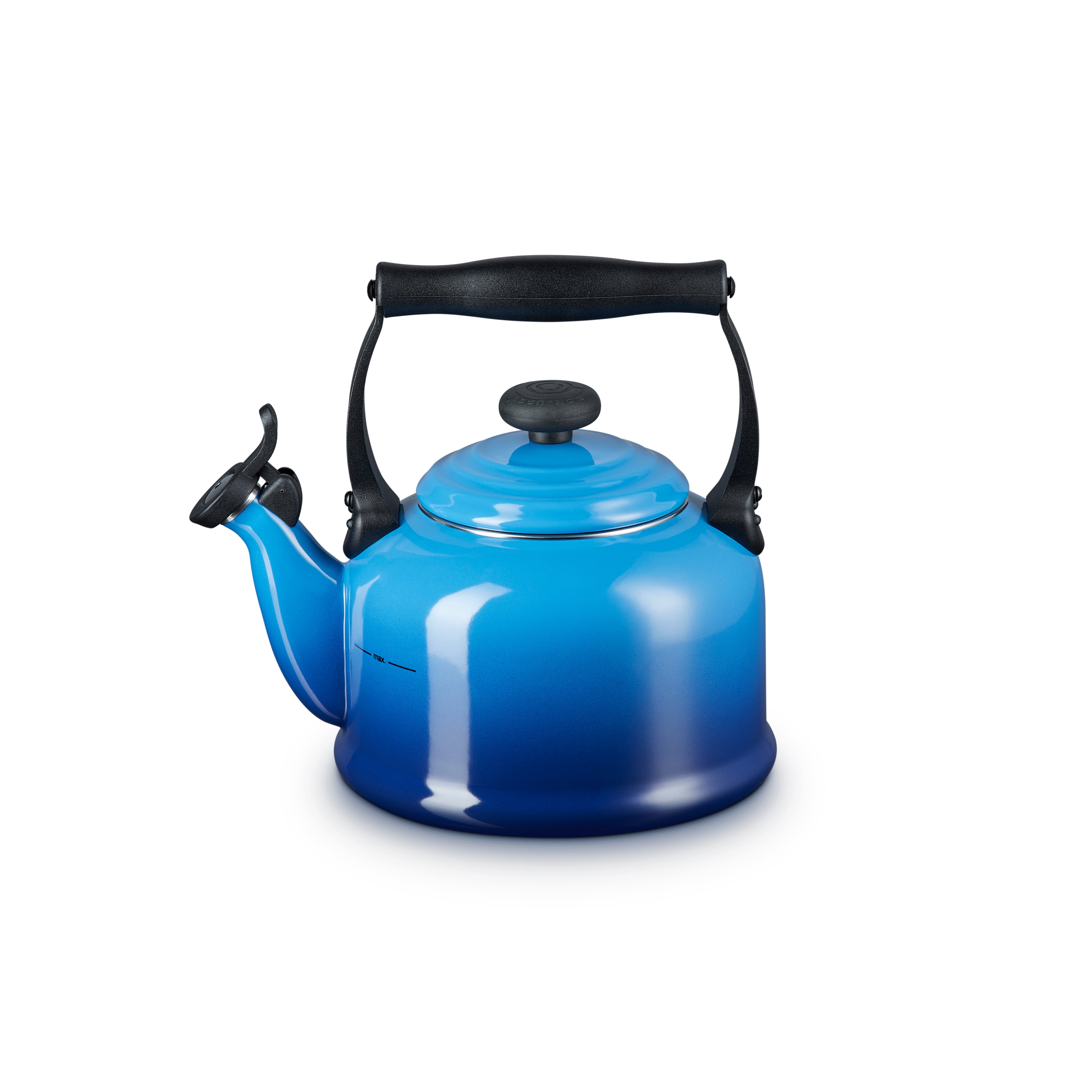 Le Creuset Traditional Kettle with Fixed Whistle 2.1L Azure