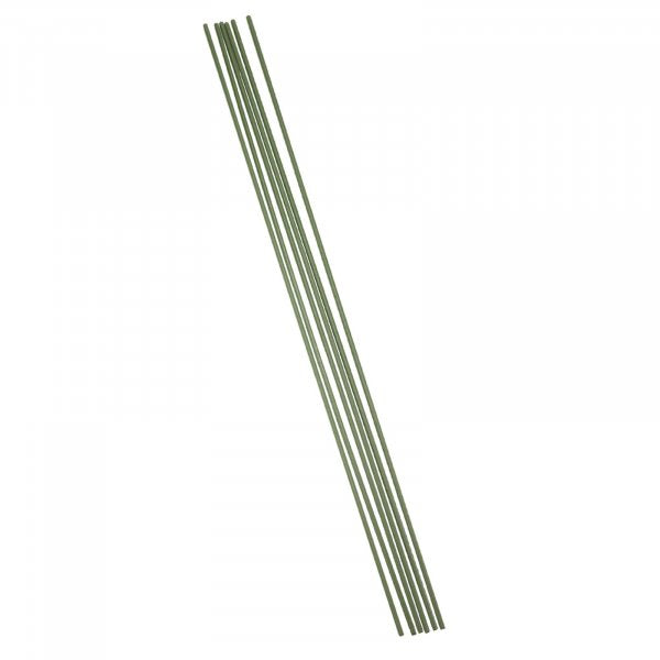 Gro-Stake 1.8m x 16mm plastic coated steel garden stake, ridged surface, weatherproof, reusable – Keans Claremorris