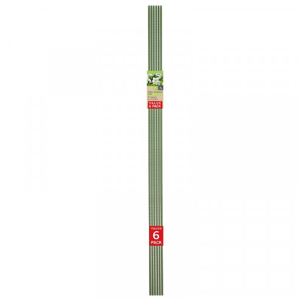 Gro-Stake 1.2m x 11mm - 6pc Multipack