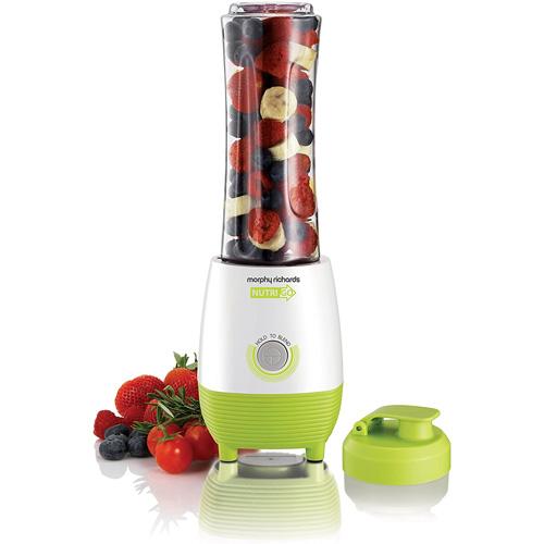 Morphy Nutrigo green blender with 600ml on-the-go beaker, ice-crushing blades, 300W power – Keans Claremorris