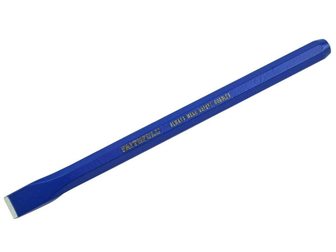 Faithfull 8" x 3/4" cold chisel, hardened steel, 60° edge, masonry tool for brick and concrete, from Kean’s Claremorris. –