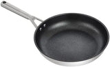 Ninja Foodi 28cm Zerostick frying pan, stainless steel, ultra-durable non-stick, induction & oven safe, 10-year guarantee –