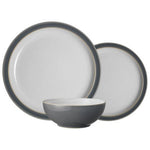 Load image into Gallery viewer, Denby Elements Fossil Grey 12 Piece Tableware Set
