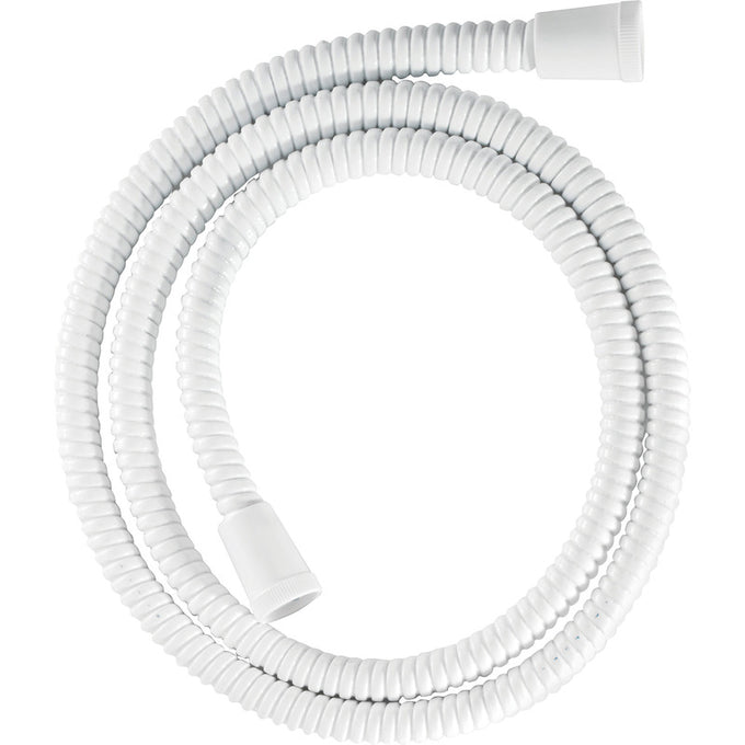 Croydex 1.5m white reinforced shower hose, easy fit, free flowing, compatible with any shower system - Keans Claremorris