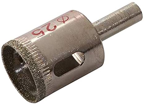 RCS Diamond Drill Bit 25mm for ceramic, glass, marble, and porcelain tiles – compatible with power drills | Keans Claremorris