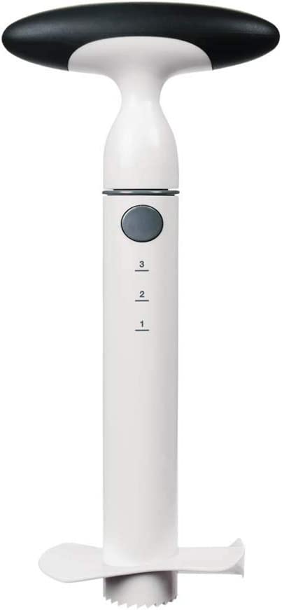 Oxo Pineapple Cutter Ratchet for easy pineapple slicing, durable design – available at Keans Claremorris.