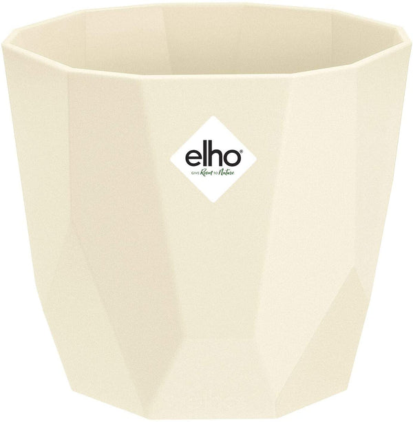 Elho B.for Rock Flower Pot Ochre