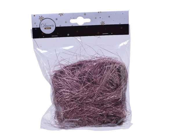 Hair PVC punched tinsel decoration for hair styling, shiny finish – available at Keans Claremorris