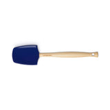 Le Creuset Craft Large Azure Spatula Spoon, flexible silicone, heat resistant, dishwasher safe – available at Keans