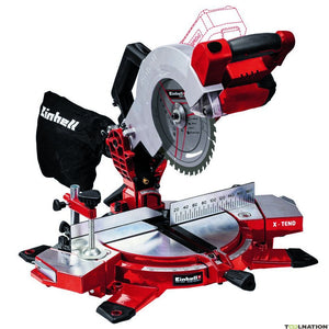 EINHELL 18V 210mm Compound Mitre Saw Solo