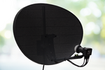Load image into Gallery viewer, 60cm Mesh Sat. Dish with Quad LNB/T for Sky &amp; Free to Air
