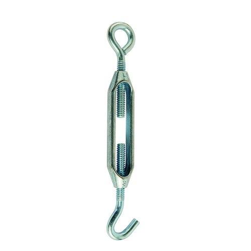 Gardman Galvanised Barrel Strainers 2Pk, rust-resistant steel wire tensioners for fences, from Keans Claremorris.