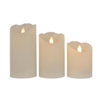 Load image into Gallery viewer, Led Candle Wax Indoors BO Set of 3
