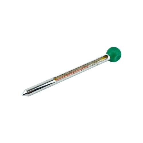 Gardman Soil Thermometer with green knob, measures -10 to 50°C, indoor/outdoor use – Keans Claremorris.