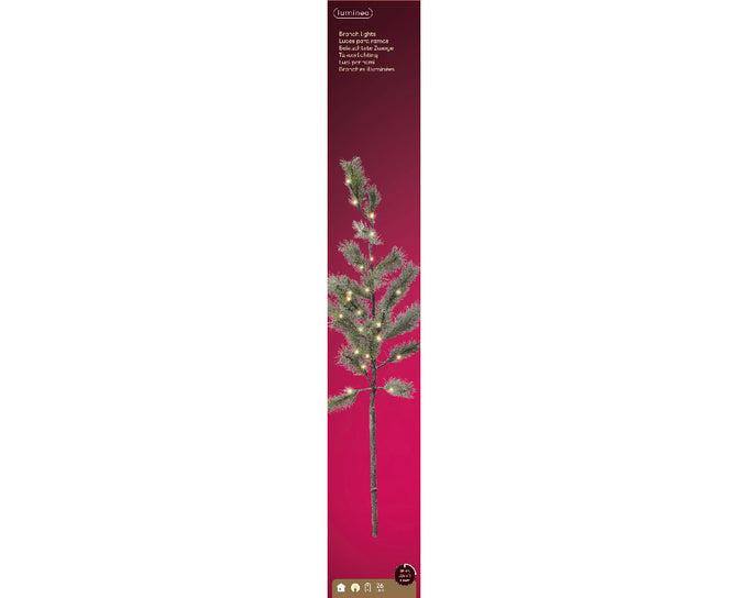 LED branch pine steady BO indoor - KeansClaremorris