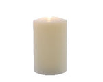 Load image into Gallery viewer, LED Wax Church Candle Cream 15cm
