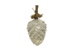 Load image into Gallery viewer, Micro LED Pinecone W Rope BO 15L Glass Mercury
