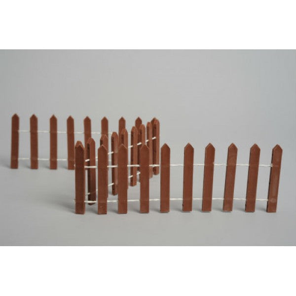 Brown Miniature flexible Fence