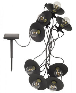 Vivo 365 String Lights set of 8, decorative outdoor LED lights, perfect for patios and gardens - Keans Claremorris