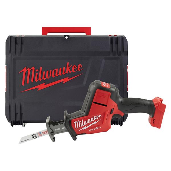 Milwaukee M18 FUEL Hackzall Reciprocating Saw bare unit with LED light, brushless motor, quick blade change – Keans