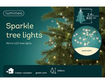 Load image into Gallery viewer, Micro LED Tree Lights 832L Green/Warm White
