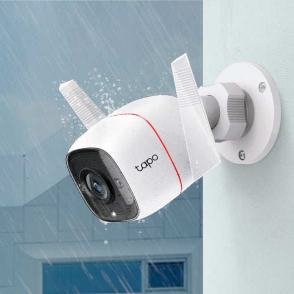 Outdoor Security Wi-Fi Camera with night vision and motion detection – Keans Claremorris