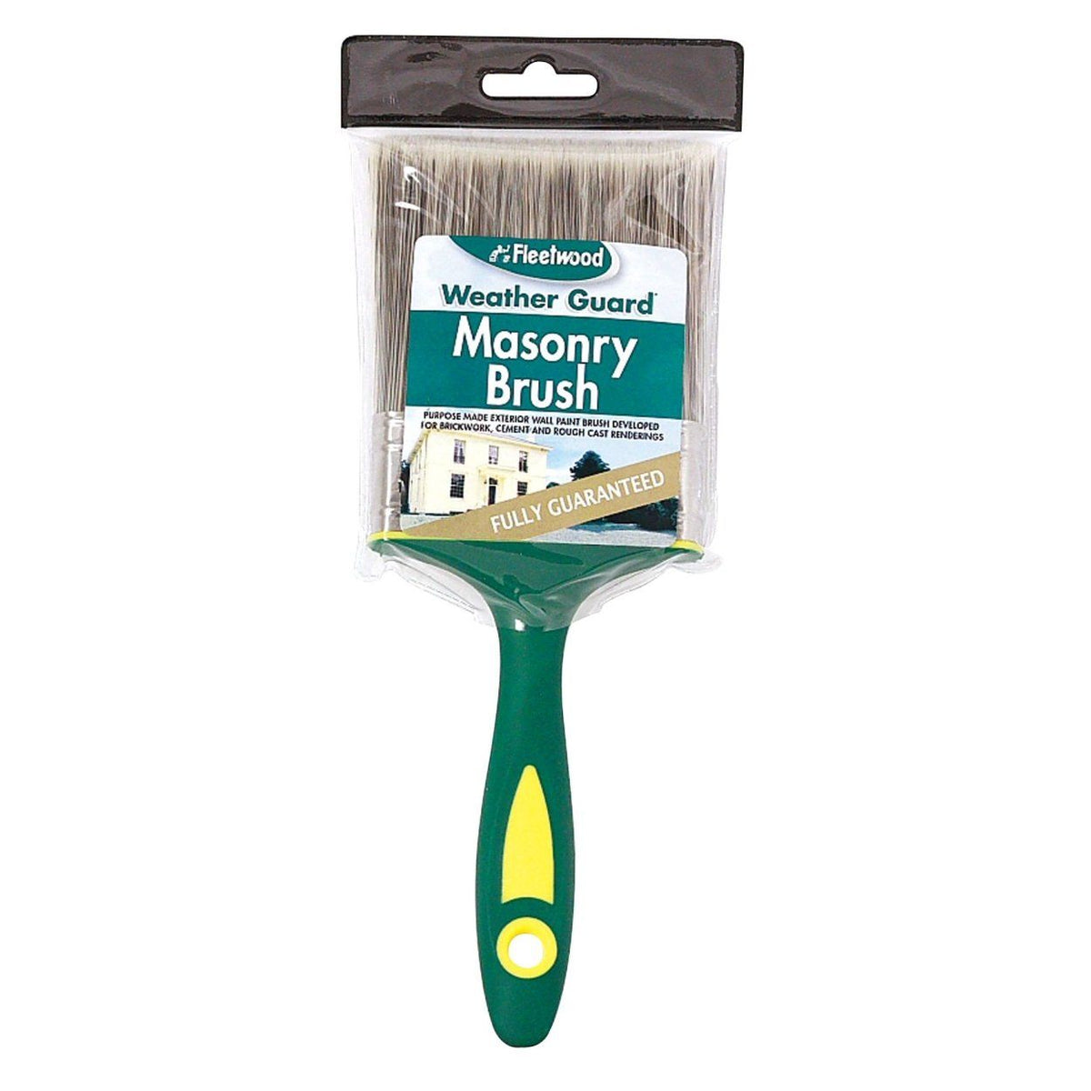 Fleetwood 4" Exterior Masonry Brush for brick, cement, and rough cast surfaces – premium quality at Keans Claremorris.
