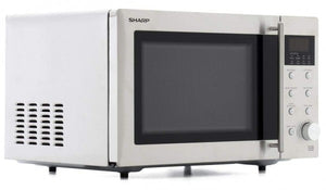 Sharp R28STM 23 Litre Microwave | Stainless Steel
