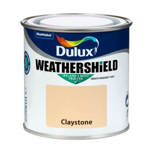 Dulux Weathershield Claystone Tester 250ml