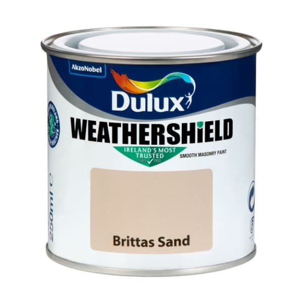 Dulux Weathershield Brittas Sand Tester 250ml