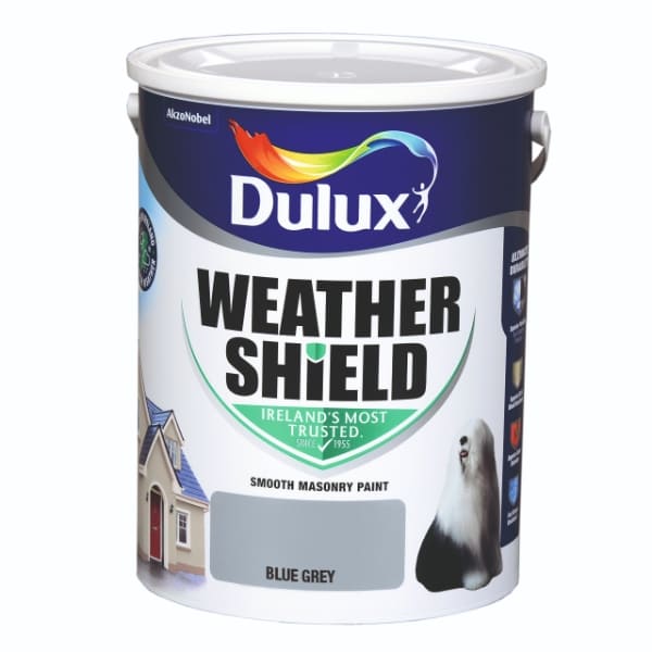 Dulux Weathershield Blue Grey  5Ltr