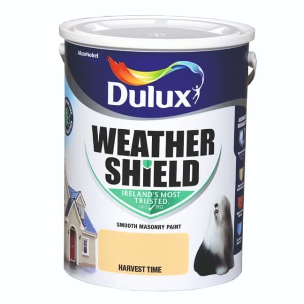 Dulux Weathershield Harvest Time  5Ltr